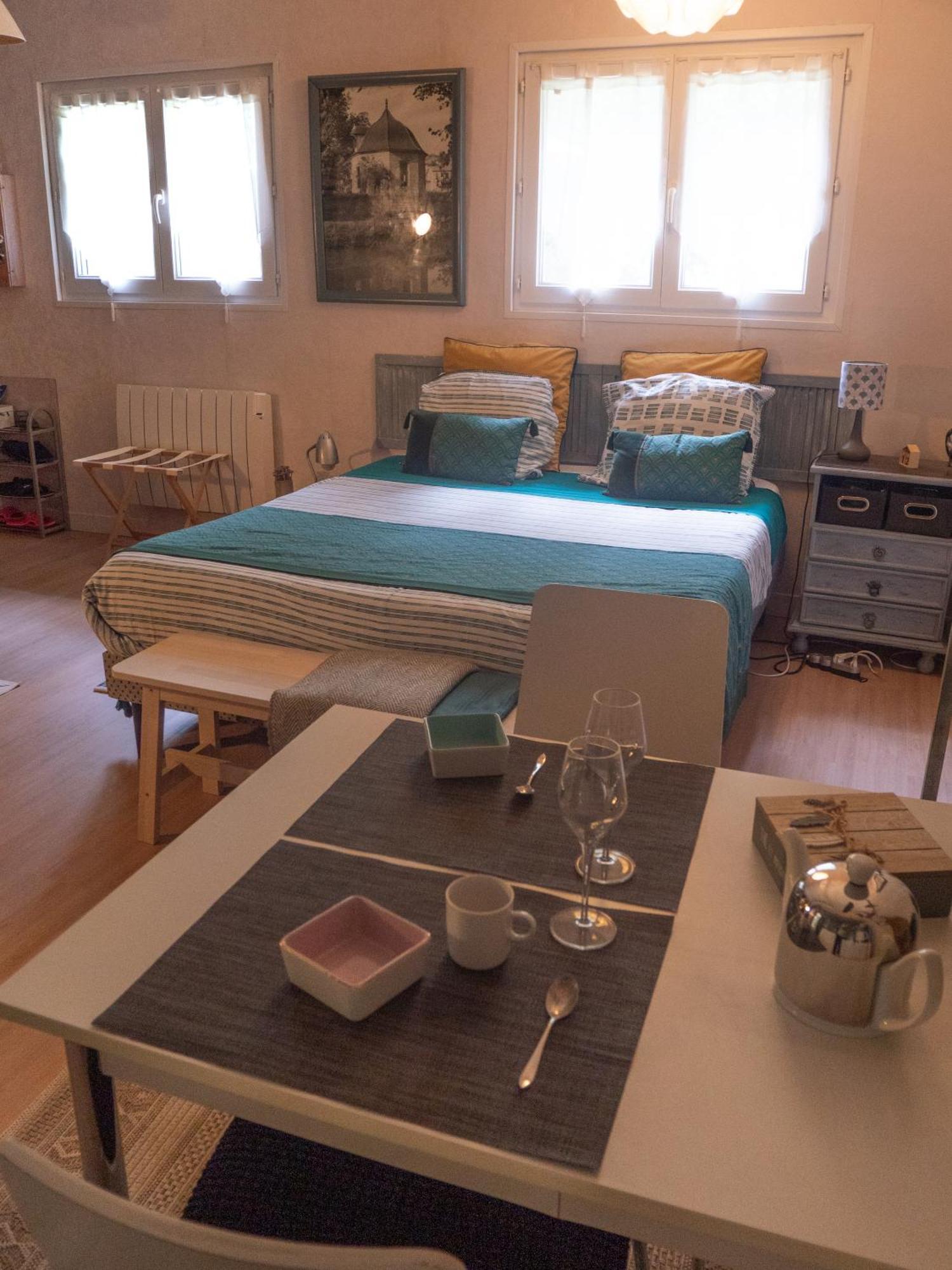 Chambre D'Hotes Au Calme Avec Spa 内拉克 外观 照片
